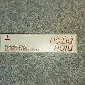 Rich Bitch cactus + vitamin c moisturizer